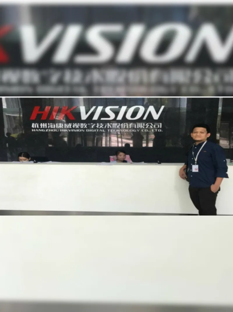 Hikvision Certified Security Associate (HCSA) Trainer Program