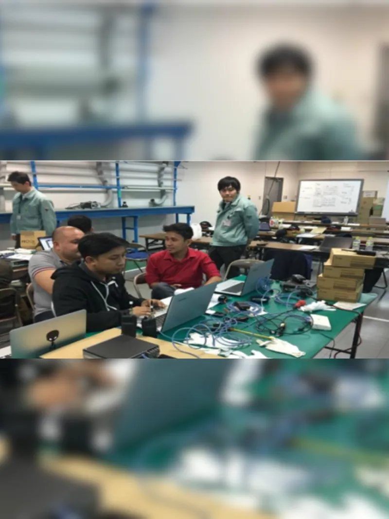 Icom Technical Training