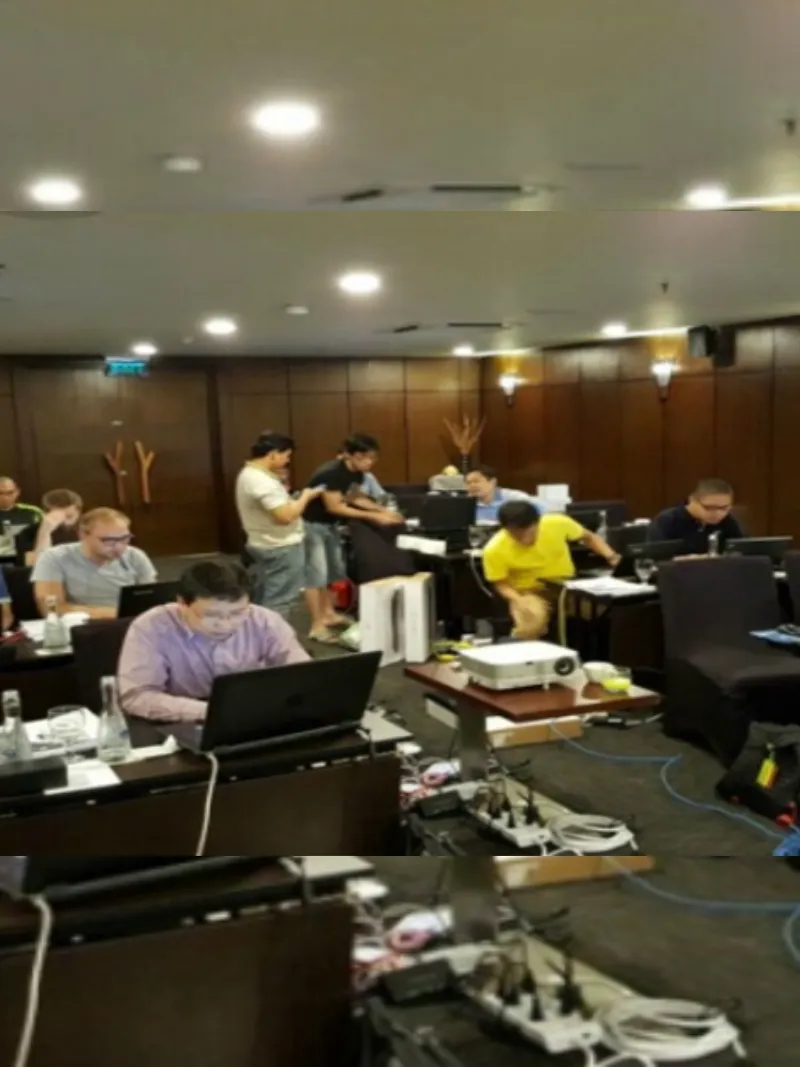 Ubiquiti Certified Trainer (UCT) Course