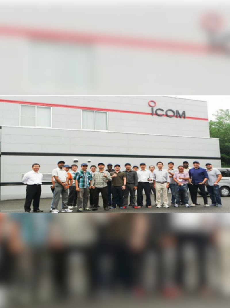 Icom Digital Advanced Radio System (IDAS) Training