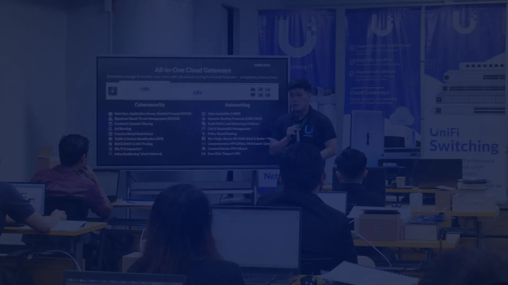 UFSP Certification Training (UniFi Full Stack Professional)