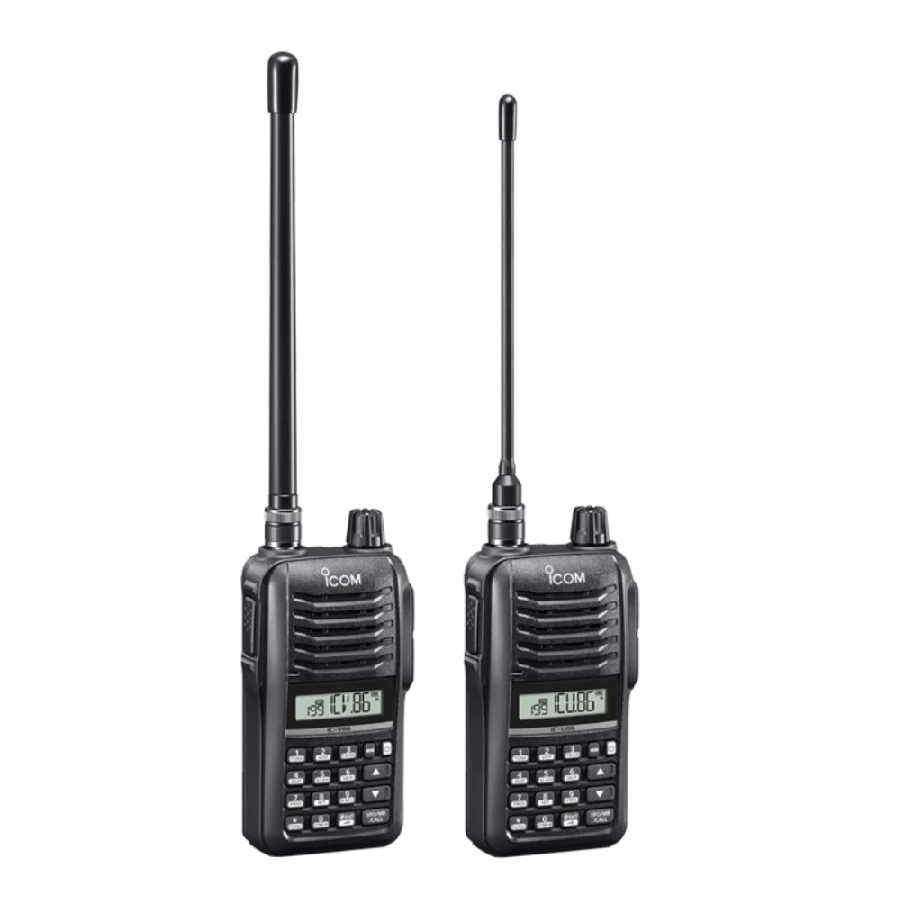 VHF/UHF TRANSCEIVERS