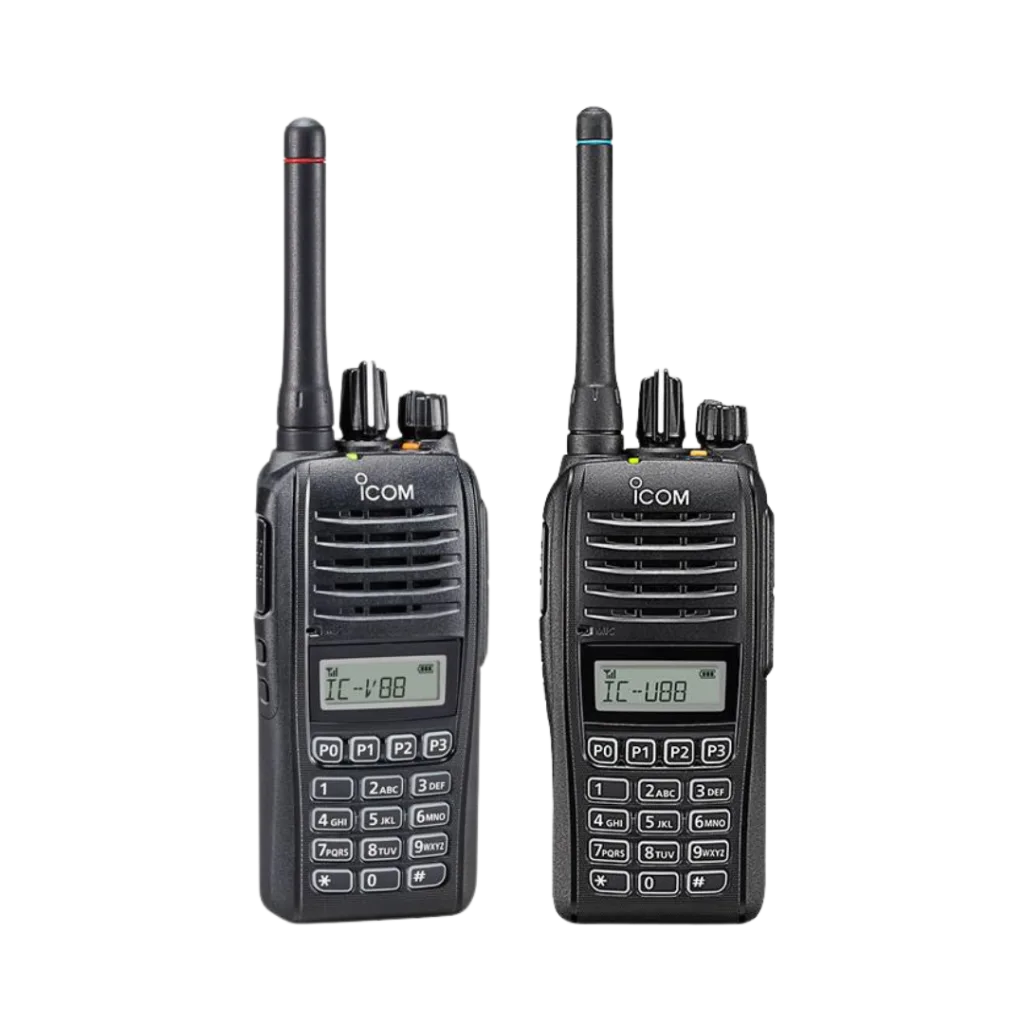 VHF AND UHF TRANSCEIVERS