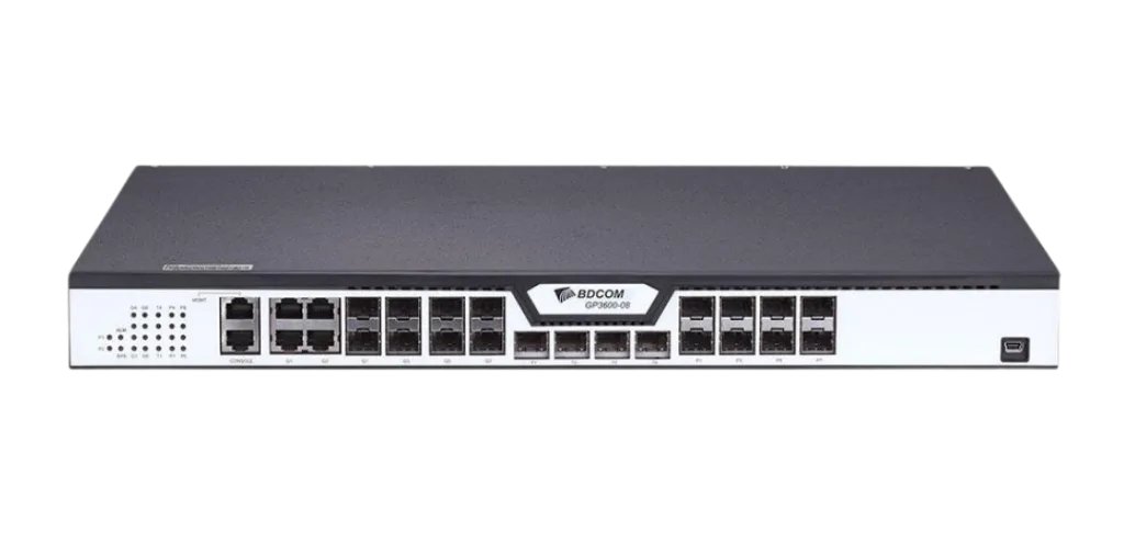 High-density Pizza-box GPON OLT