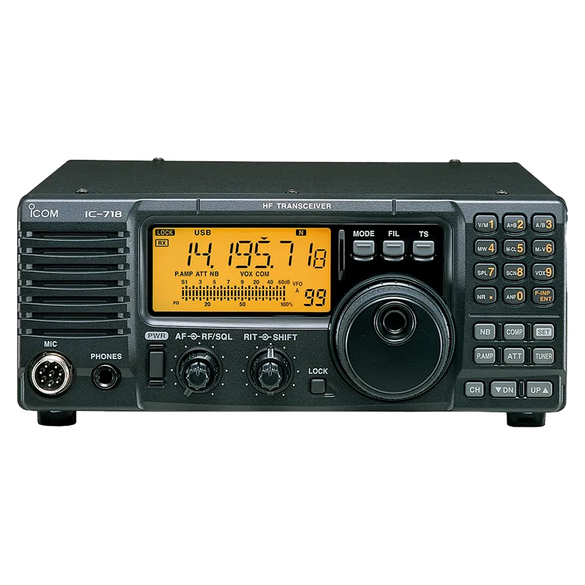 HF ALL BAND TRANSCEIVER